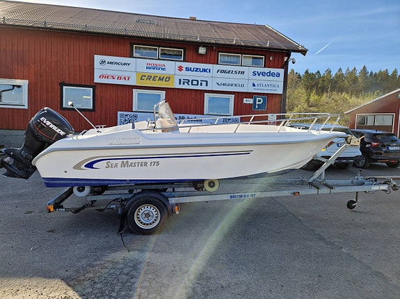 Seamaster 175-06 Evinrude 90 E-Tec DPL-06