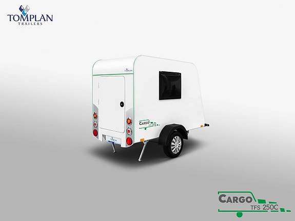 UTFÖRSÄLJNING Mini camper TFS 250C 4 of 5