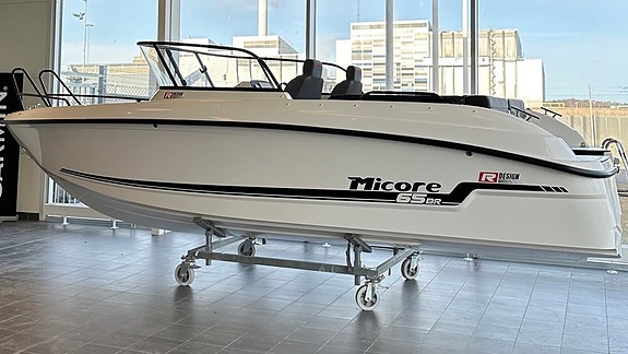 Micore 65BR R-design Yamaha 115hk. 2-års fri service. 6 of 6