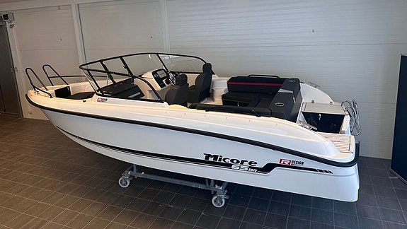 Micore 65BR R-design Yamaha 115hk. 2-års fri service. 5 of 6