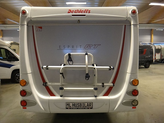 Dethleffs Esprit RT 6614 "Enkelsängar"Stort garage"Få ägare" 22 of 23