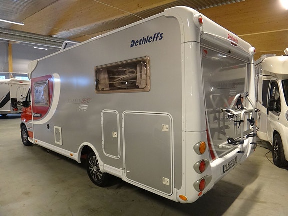 Dethleffs Esprit RT 6614 "Enkelsängar"Stort garage"Få ägare" 6 of 23