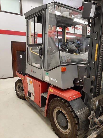 Kalmar ECE50-6 - Eltruck 4 of 6