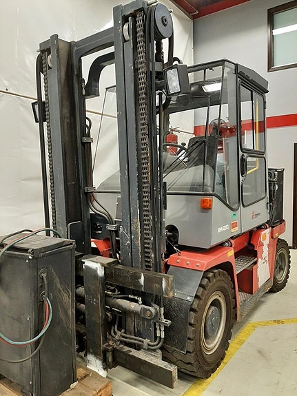 Kalmar ECE50-6 - Eltruck 2 of 6