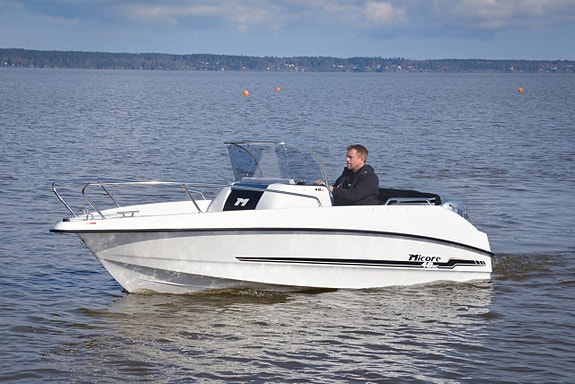Micore 48SC + Yamaha 50hk KAMPANJ, 2-års fri service vid köp 2 of 6