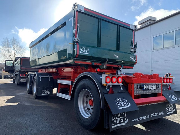 Trio släp originalet 30-ton tipp 6 of 10