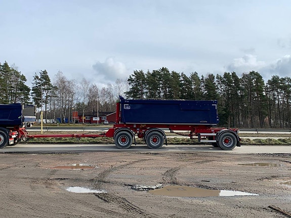 Trio släp originalet 30-ton tipp 3 of 10