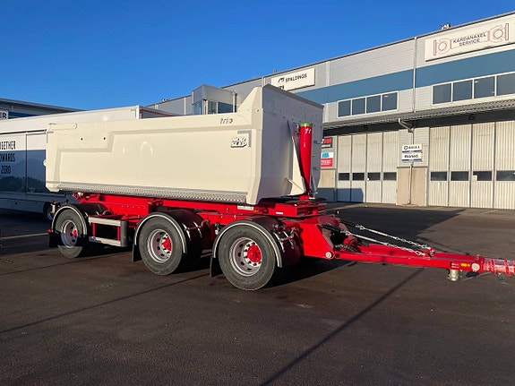Trio släp originalet 30-ton tipp 10 of 10