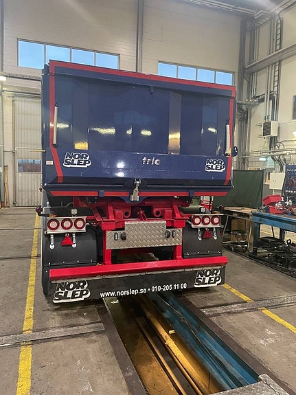 Trio släp originalet 30-ton tipp 9 of 10