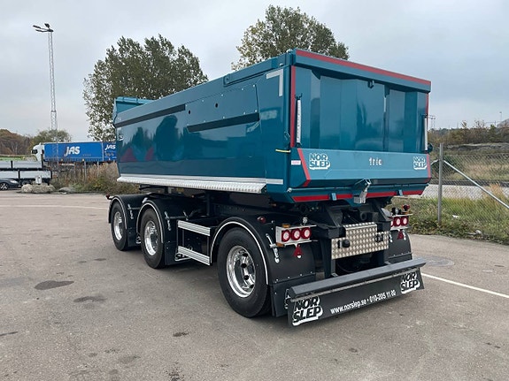 Trio släp originalet 30-ton tipp 2 of 10