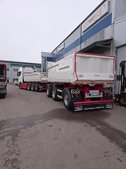 Trio släp originalet 30-ton tipp 5 of 10