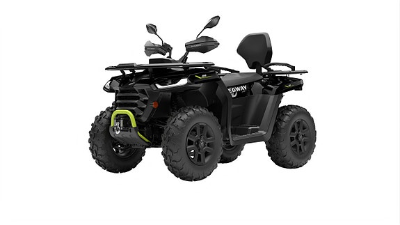 Segway AT5 L Premium Kampanj Plogblad + förvaringsbox