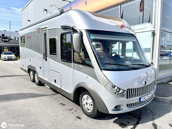 Carthago CHIC E-LINE I 51 / HYDR. STÖDBEN / 1 ÅRS GARANTI