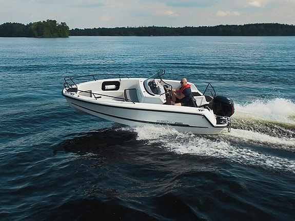 Kampanj Ryds 550VI Sport S-LINE Akterkapell Yamaha F100LB 8 of 8