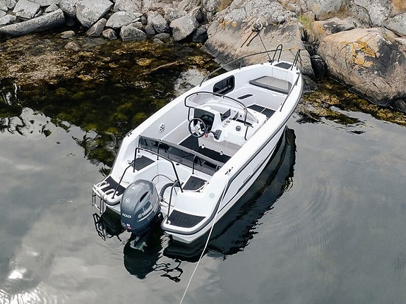 Kampanj Ryds 550VI Sport S-LINE Akterkapell Yamaha F100LB