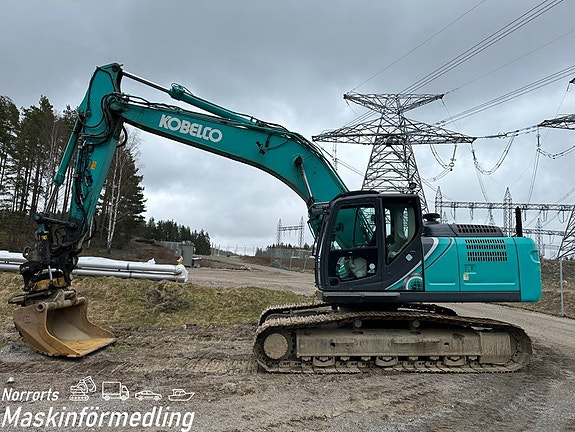 Kobelco SK260 LC - PANOLIN / LEICA 3D / REDSKAP