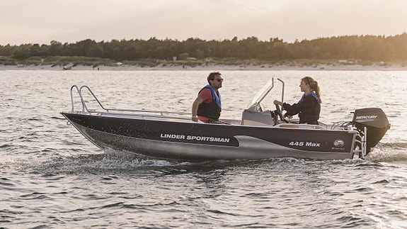 Linder Sportsman 445 Max / Mercury F30