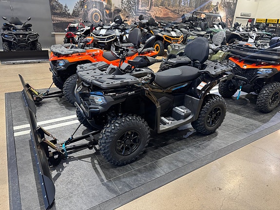 CFMOTO CFORCE 520L T3B Lång  # Plog  Kampanj  #