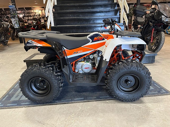 Kayo AU 110 CC Med backväxel Barnfyrhjuling