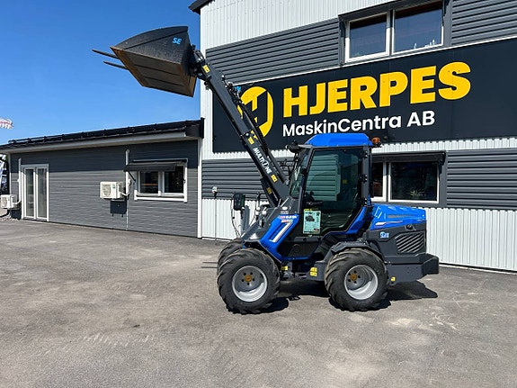 Multione 8.5 SK med hytt,värme & AC (Demomaskin)