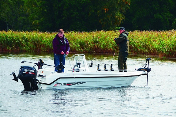 HR 460 Fishing med Suzuki 40/50hk  KAMPANJ 7 of 8