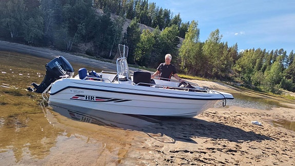 HR 460 Fishing med Suzuki 40/50hk  KAMPANJ 6 of 8