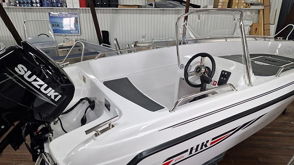 HR 460 Fishing med Suzuki 40/50hk  KAMPANJ 4 of 8