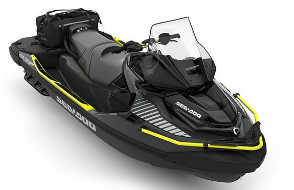 Sea-Doo Explorer PRO 230 iDF Tech -24 - 40000 kr kampanj