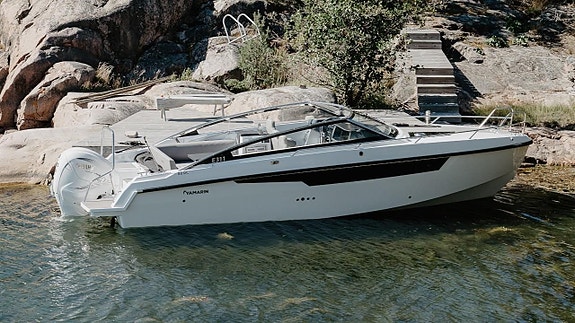 Yamarin 88DC Demobåt | Yamaha XTO450 |