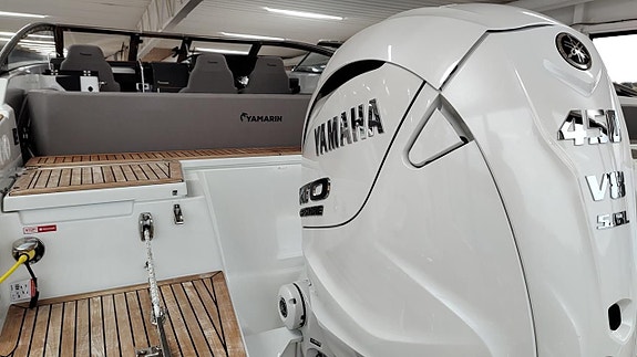 Yamarin 88DC Demobåt | Yamaha XTO450 | 8 of 16