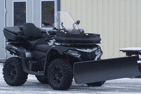 CFMOTO CFORCE 625 Lång  Traktor B reggad 2-sits lång modell 6 of 20