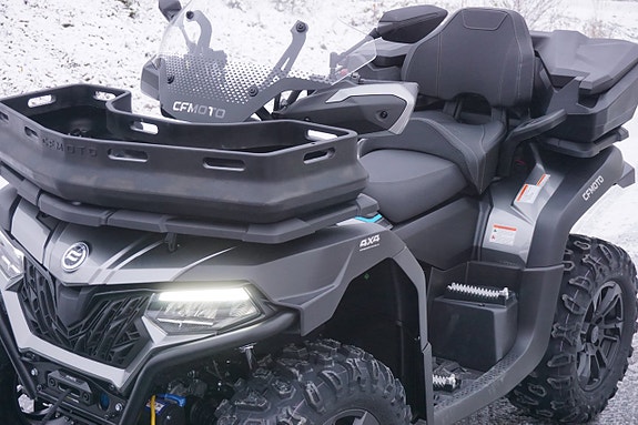 CFMOTO CFORCE 625 Lång  Traktor B reggad 2-sits lång modell 7 of 20