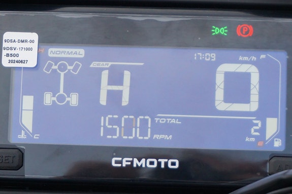 CFMOTO CFORCE 625 Lång  Traktor B reggad 2-sits lång modell 9 of 20