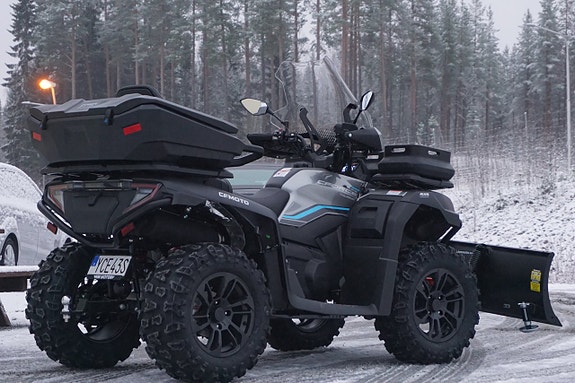 CFMOTO CFORCE 625 Lång  Traktor B reggad 2-sits lång modell 2 of 20