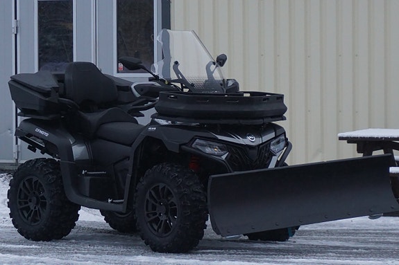 CFMOTO CFORCE 625 Lång  Traktor B reggad 2-sits lång modell 18 of 20