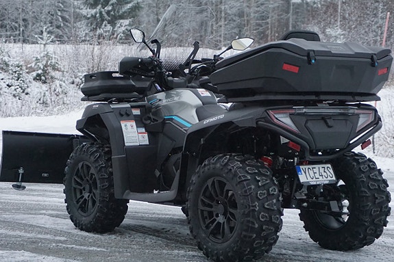 CFMOTO CFORCE 625 Lång  Traktor B reggad 2-sits lång modell 13 of 20