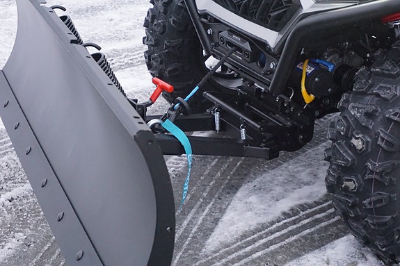 CFMOTO CFORCE 625 Lång  Traktor B reggad 2-sits lång modell 20 of 20