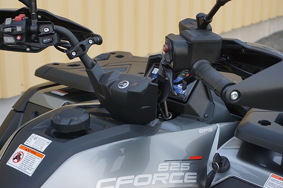CFMOTO CFORCE 625 Lång  Traktor B reggad 2-sits lång modell 17 of 20