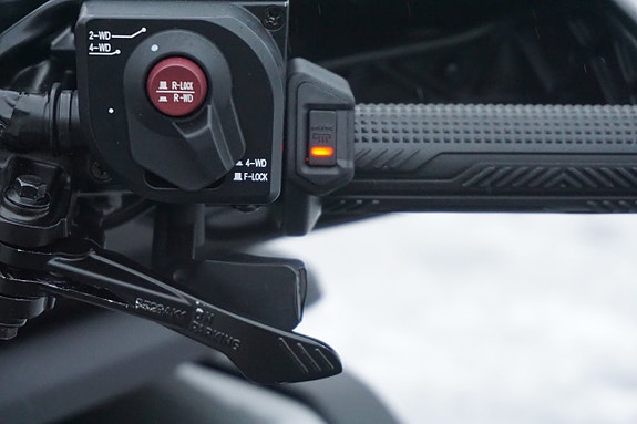 CFMOTO CFORCE 625 Lång  Traktor B reggad 2-sits lång modell 19 of 20