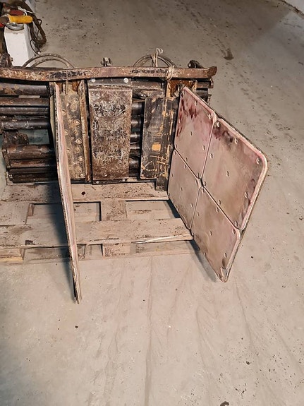 ELM Klämma +pallgafflar;skopa;grävskopa