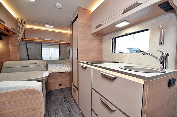 Knaus 500 QDK Sport E-Power Selection, Barnkammare 5 of 23
