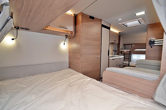 Knaus 500 QDK Sport E-Power Selection, Barnkammare 13 of 23
