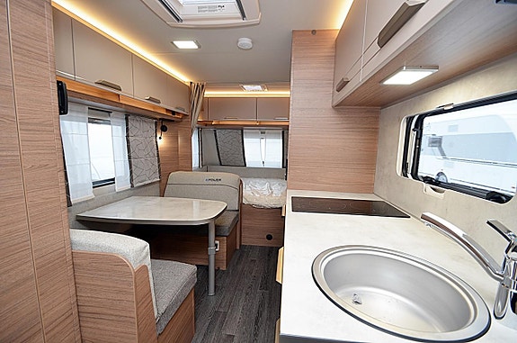 Knaus 500 QDK Sport E-Power Selection, Barnkammare 21 of 23