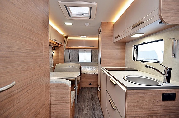 Knaus 500 QDK Sport E-Power Selection, Barnkammare 4 of 23