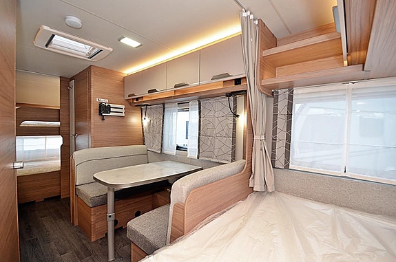 Knaus 500 QDK Sport E-Power Selection, Barnkammare 12 of 23