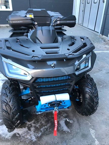 Segway AT6  Premium  Turf Servo Traktor 8 of 8