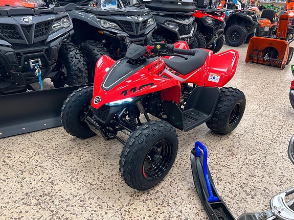 CFMOTO CFORCE 110 EFI Blå & Röd