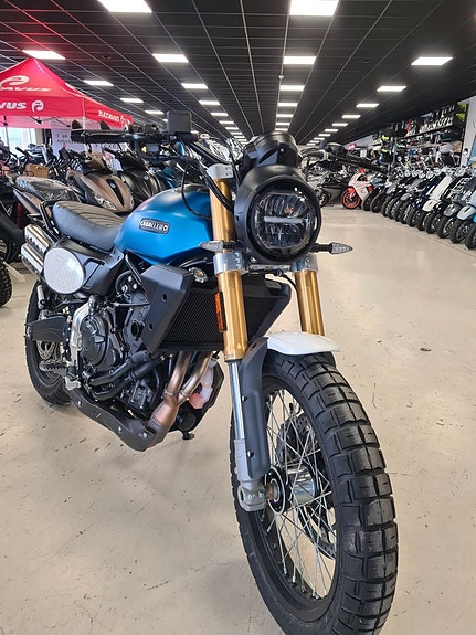 FANTIC Caballero Scrambler 700cc, omgående leverans! 5 of 5