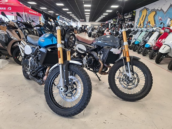 FANTIC Caballero Scrambler 700cc, omgående leverans! 2 of 5