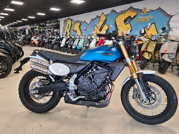 FANTIC Caballero Scrambler 700cc, omgående leverans! 4 of 5